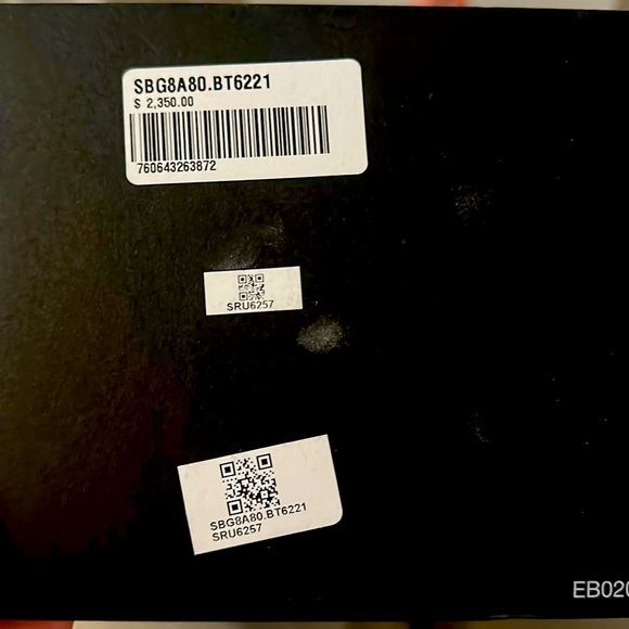 TAG HEUER CONNECTED
CALIBRE E3 45MM
45 mm, Titanium
SBG8A80.BT6221 - Picture 9 of 10